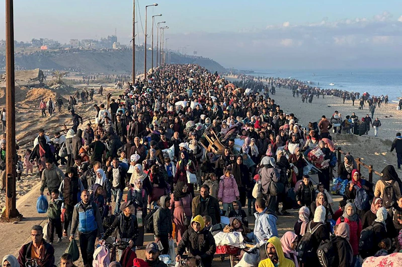 Gazzeliler kuzeye döndü, tehcir planları yenilgiye uğradı