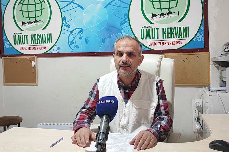 Malatya Umut Kervanı 2024 yılı faaliyet raporunu açıkladı