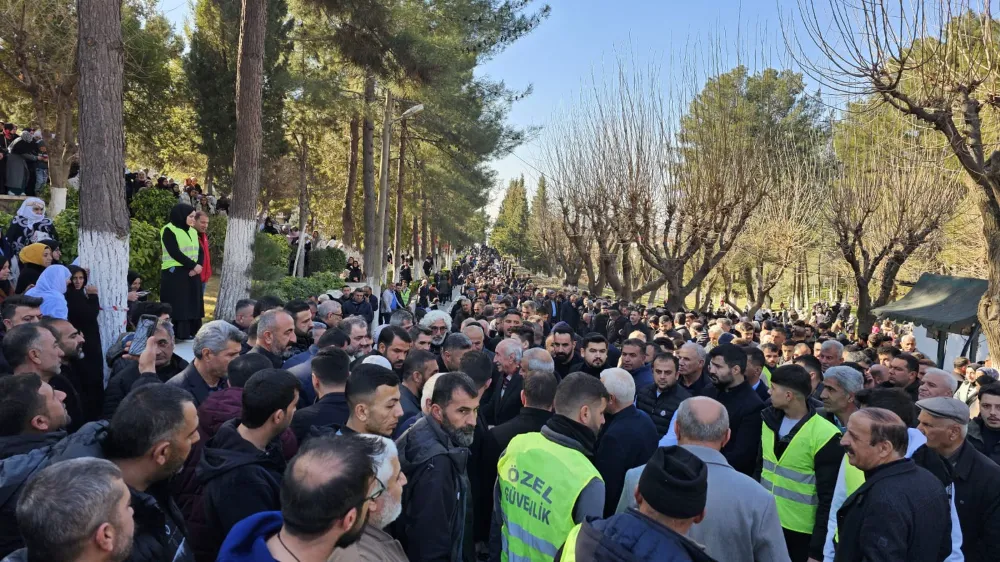 Şeyh Süleyman Bağdu Vefatının 19. Yılında Binlerce Seveni Tarafından Anıldı