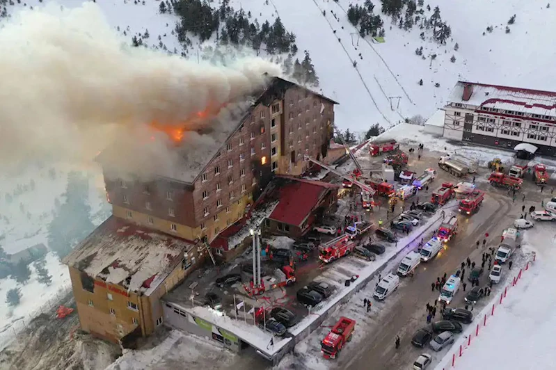 Otel yangınına ilişkin Meclis Araştırma Komisyonu kurulması kararı Resmî Gazete