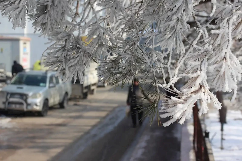 Meteorolojiden sis, buzlanma ve don uyarısı