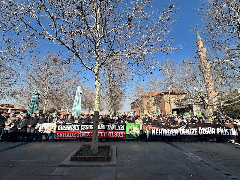 Şehid olan HAMAS komutanları için Ankara