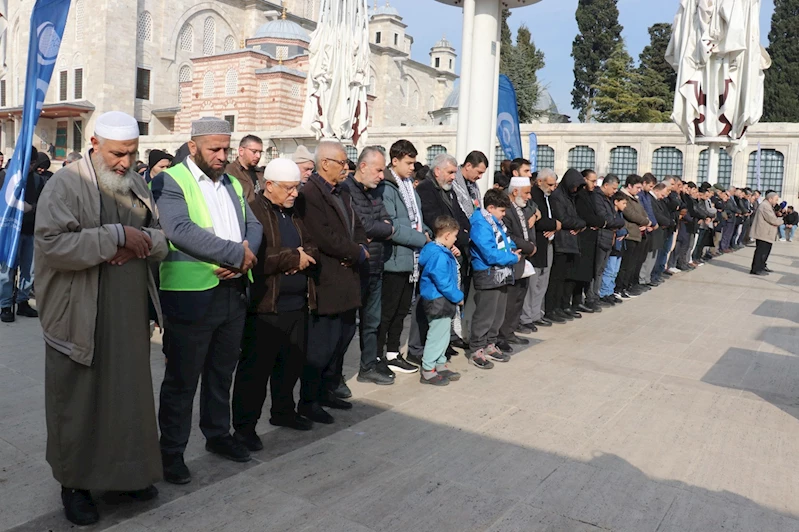 HAMAS komutanları için İstanbul