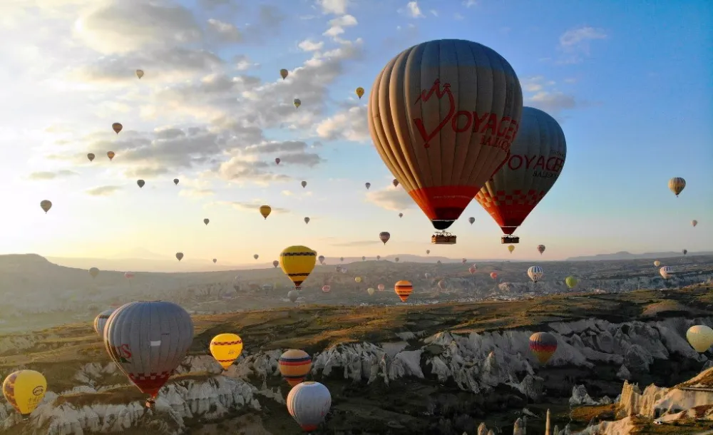 2024’te Balon Turizminde Rekor: 933 Bin Yolcu Uçtu