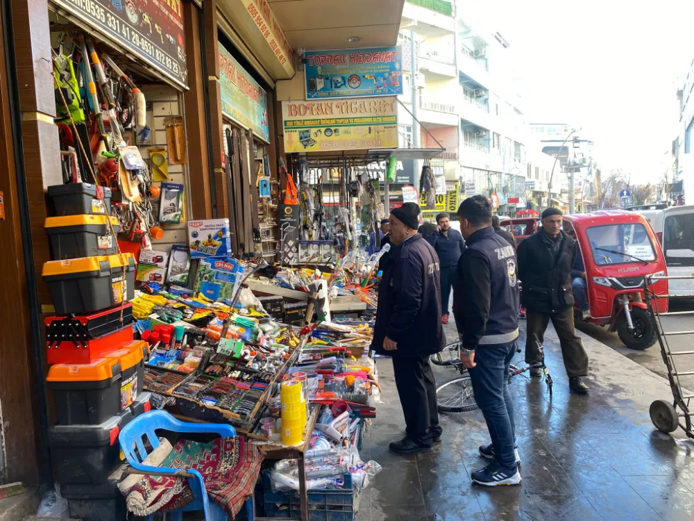 Kaldırım işgaline karşı etkin mücadele 