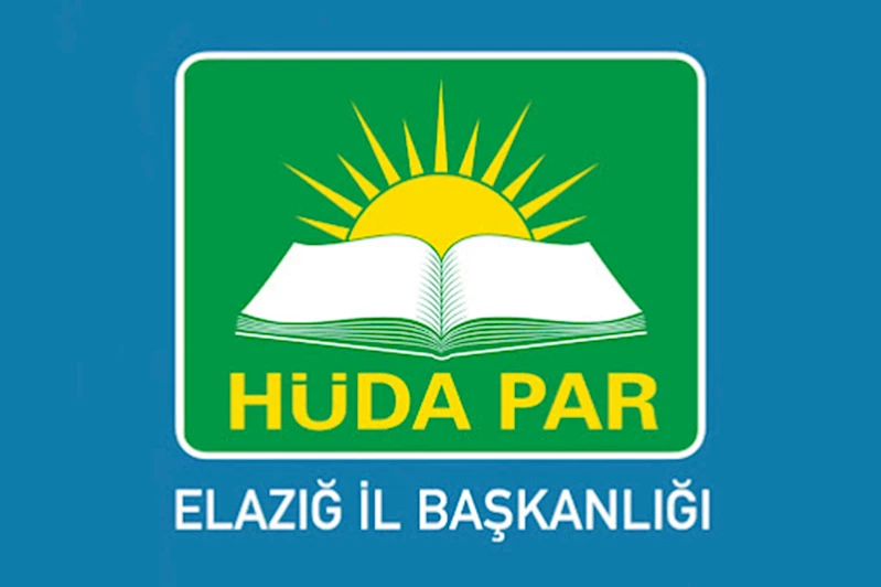 HÜDA PAR Elazığ İl Başkanlığı