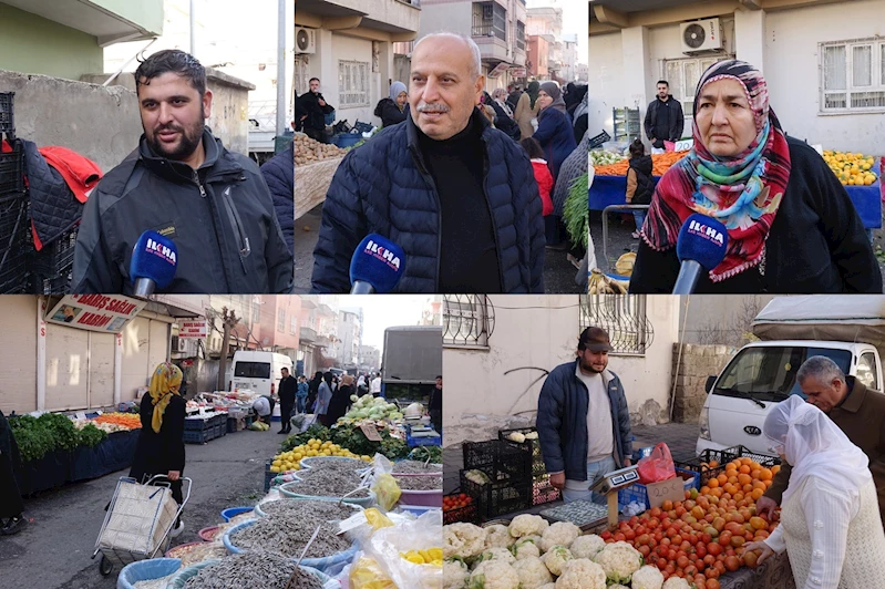 Pazarcı satamamaktan halk ise alamamaktan şikayetçi