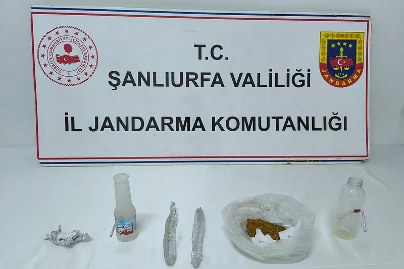Şanlıurfa’da uyuşturucu operasyonu: 4 ilçede çok sayıda madde ele geçirildi