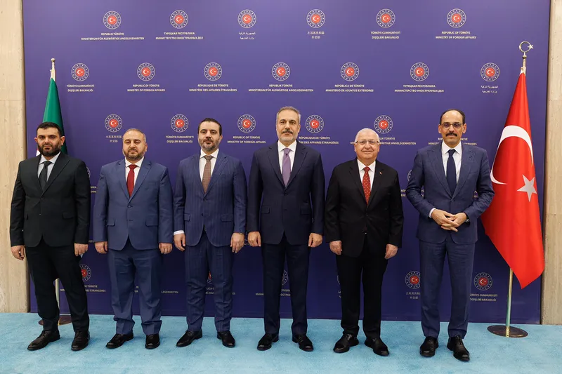 Türkiye-Suriye Güvenlik Toplantısı yapıldı