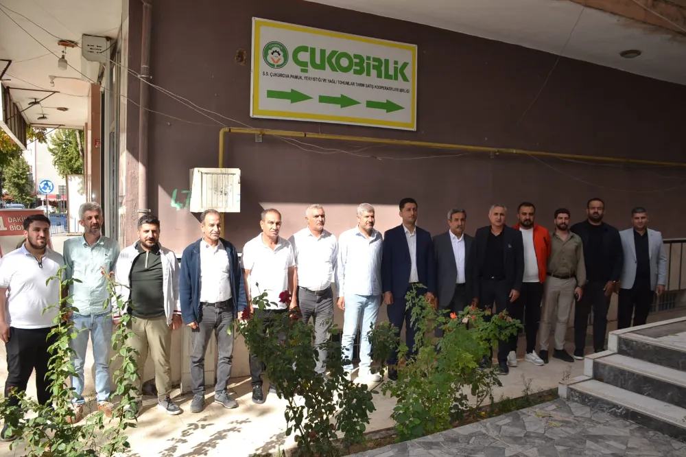 Çukobirlik Batman İl Başkanlığı 13. mali genel kurulunu gerçekleştirdi