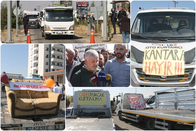Kamyonet şoförlerinden 
