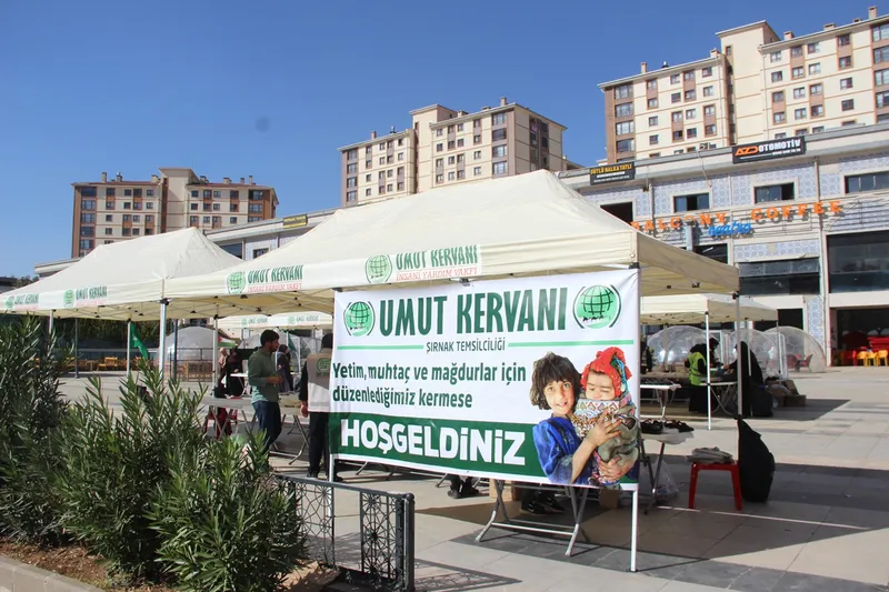 Umut Kervanı Şırnak