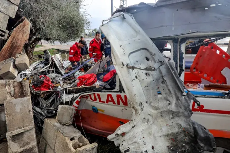 DSÖ: Gazze’nin sağlık sisteminin yeniden inşa edilmesi gerekiyor