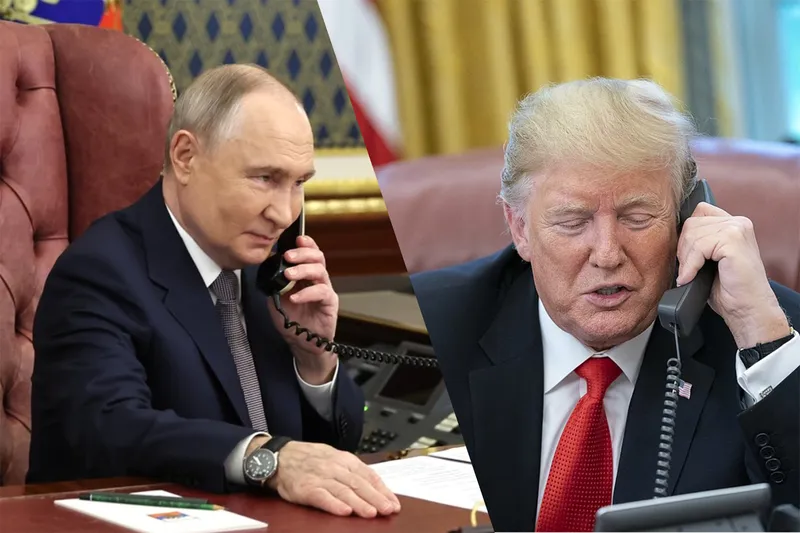 Trump ile Putin