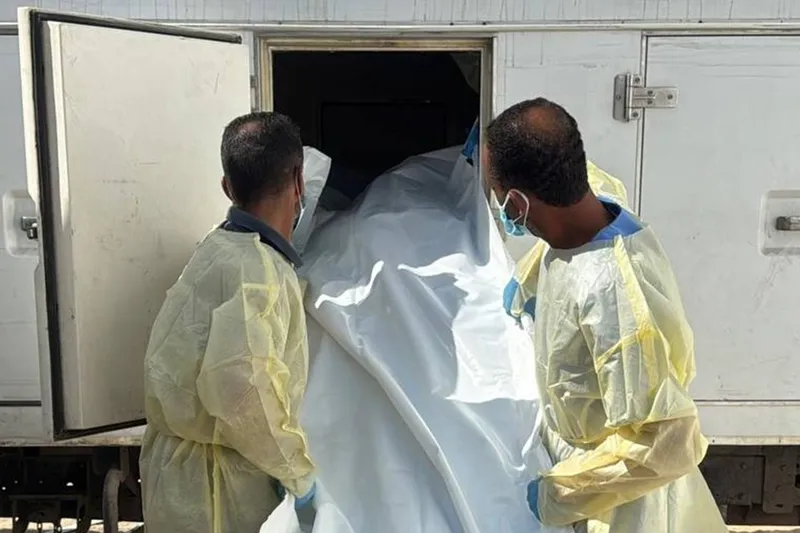 Kızılhaç, 30 Filistinli esirin cenazesini Gazze