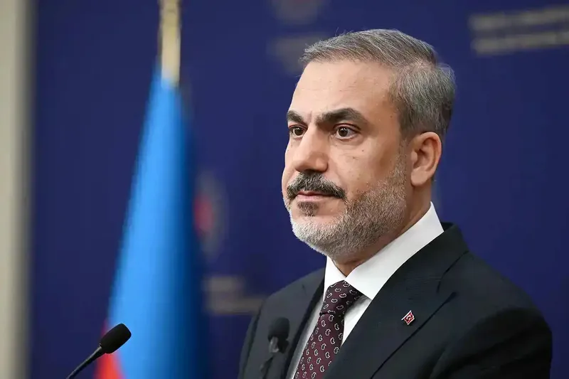 Dışişleri Bakanı Fidan