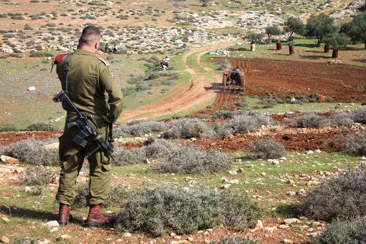 Siyonist rejim Ramallah