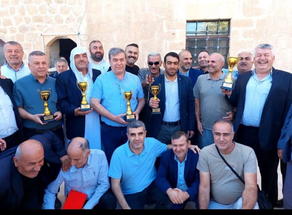 Batmanlı Dama ekibi Mardin’de kupa aldı