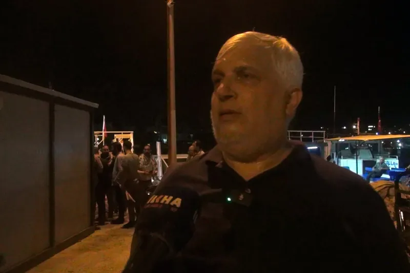 SUMUD filosuna destek için denize açıldılar:  Abluka kırılana kadar devam edeceğiz