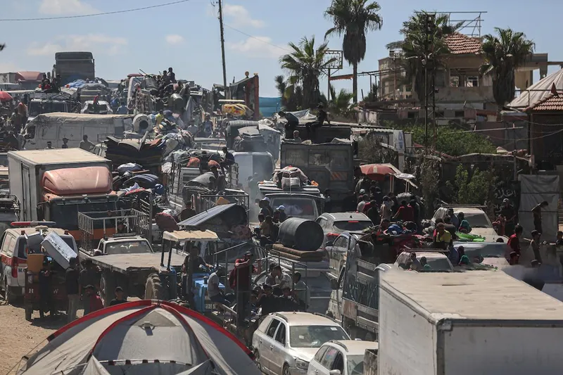 Gazze’de yeni aşama: Siyonist rejimden resmî tecrit ve zorla göç planı