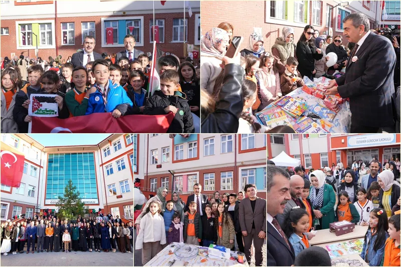 Bakan Tekin, geliri Gazze
