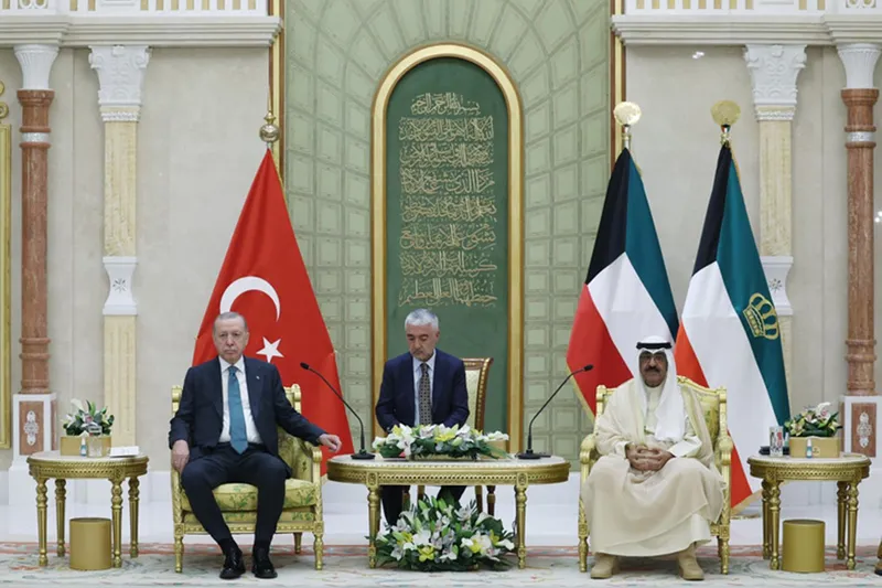 Türkiye ile Kuveyt arasında bazı anlaşmalar imzalandı