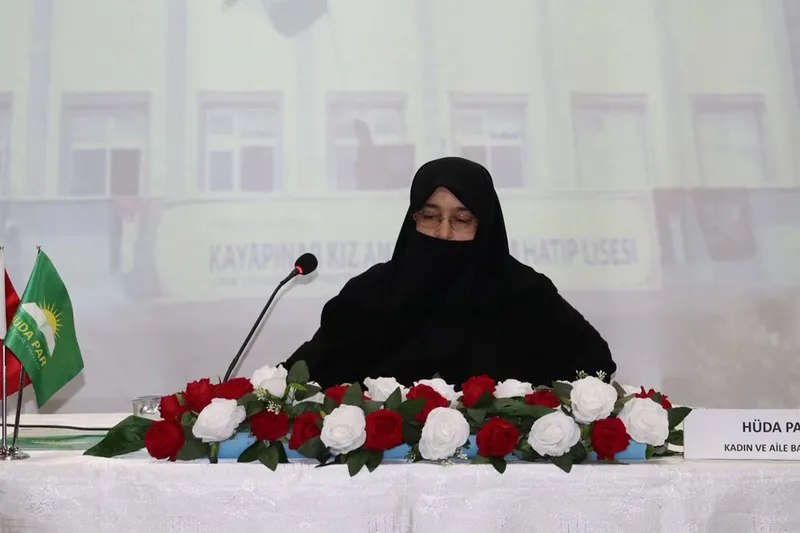 HÜDA PAR Aile Başkanı Sülün: Tesettür aile yapısını, mahremiyeti ve ahlakı korur