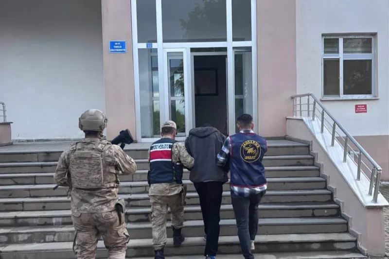 Bingöl’de aranan şahıs jandarma ekiplerince yakalandı