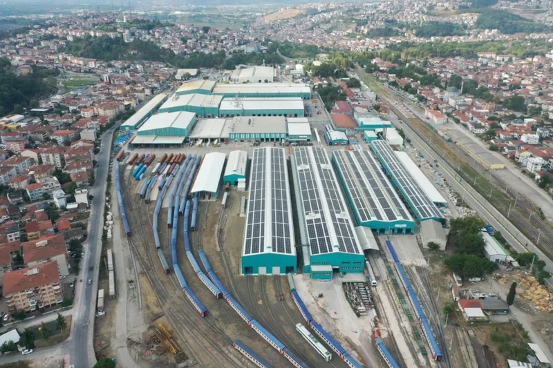 Türkiye’nin ilk hızlı tren fabrikasının inşasına başlandı: Ekonomiye 3,5 milyar lira katkı sağlayacak