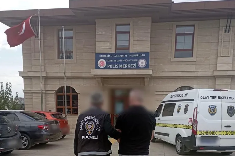 Kocaeli’de hırsızlık suçundan aranan hükümlü yakalandı