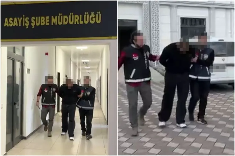 Kocaeli’’de 2 kişiyi öldürmeye teşebbüs eden şüpheli tutuklandı