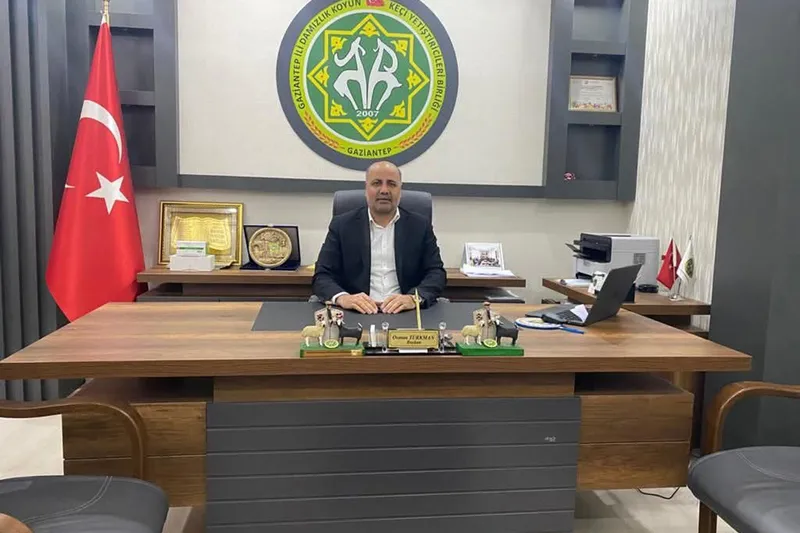 Gaziantep Koyun Keçi Yetiştiricileri Birliği 1