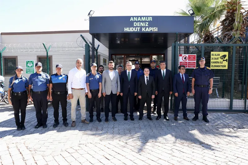 Vali Toros, Deniz Hudut Kapısı