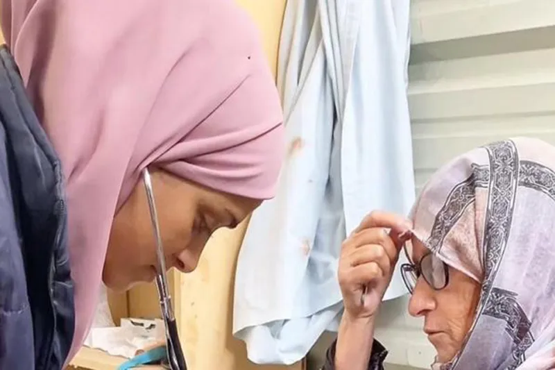 Gazze Sağlık Bakanlığı: İşgalcilerin Hemşire Hems