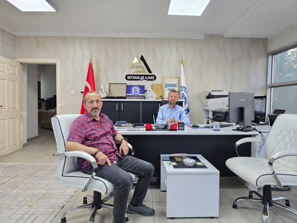 Belediye Basın Müdürü Ay’dan Gazetemize Nezaket Ziyareti