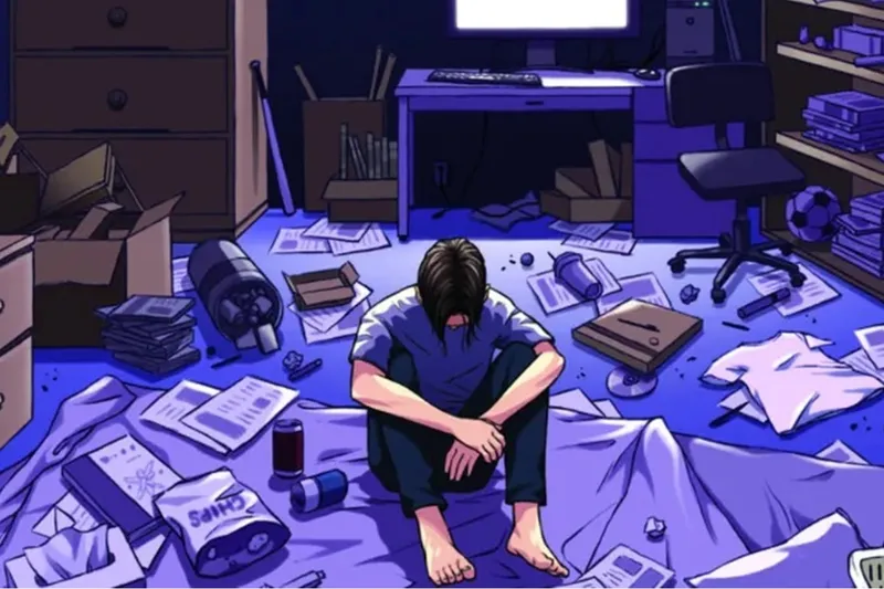 Gençler dış dünyadan eve sığınıyor: