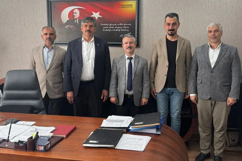 BESO Başkanı Çiftçi, esnafın taleplerini Vergi Dairesi