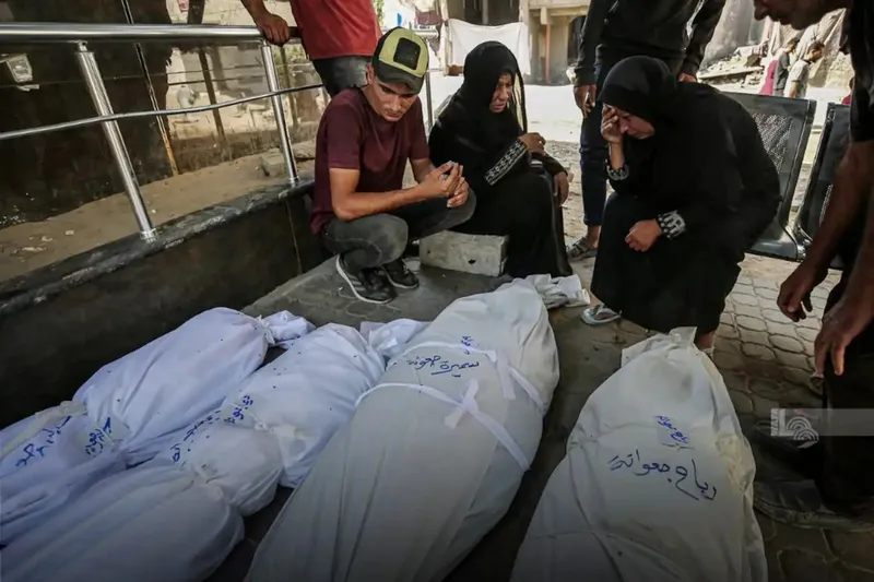 HAMAS: İşgal rejiminin saldırıları azalmadı: Çocukların da olduğu 70 kişi şehit oldu