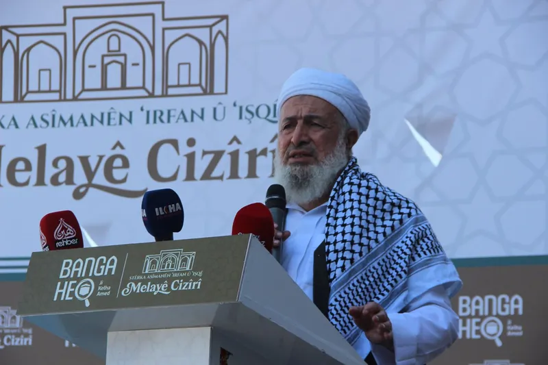 Molla Mizgin: Kıyamete kadar Kürtlüğün dersini Melayê Cizîrî gibi zatlardan alacağız