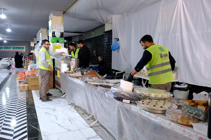 Van’da yetim ve ihtiyaç sahipleri yararına kermes
