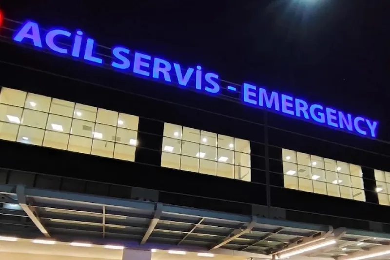 Konya’da otomobil devrildi: 1 ölü, 1 yaralı