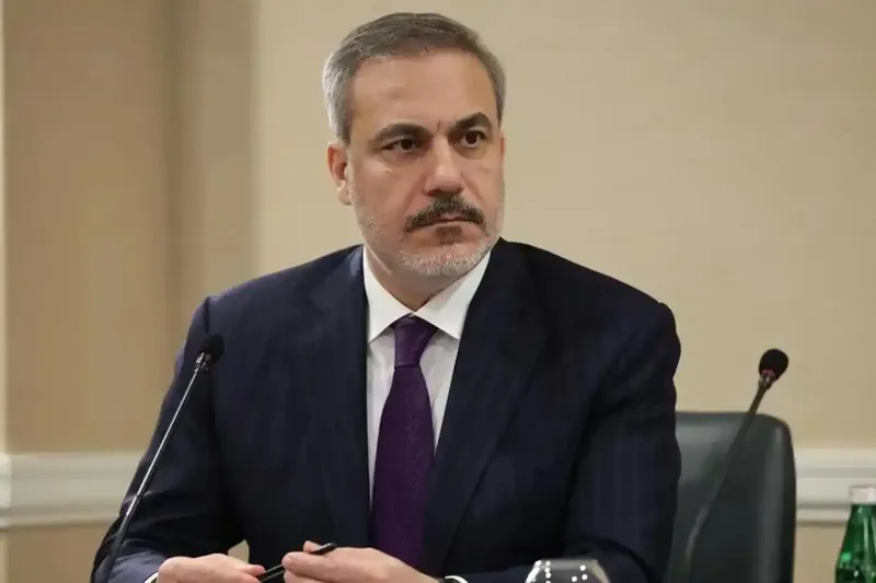 Dışişleri Bakanı Hakan Fidan Irak