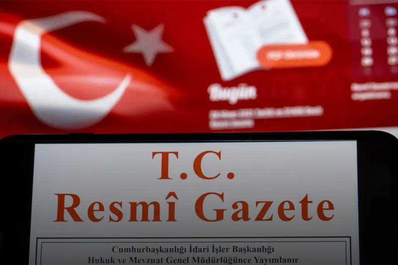 Yeni atama ve görevden almalar Resmî Gazete