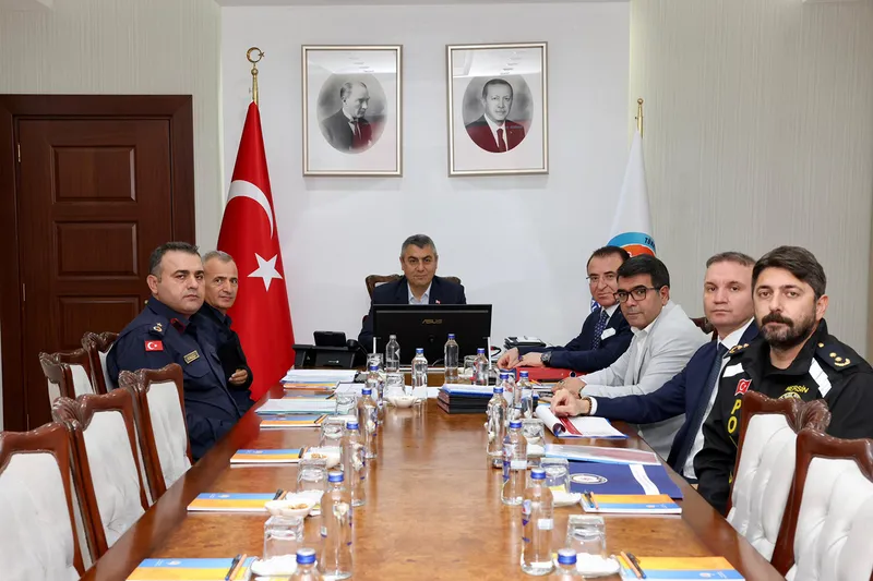 Mersin’de güvenlik ve asayiş değerlendirme toplantısı yapıldı