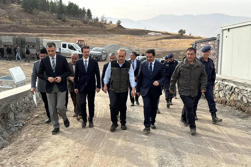 Malatya Valisi Yavuz, Battalgazi Belediyesi