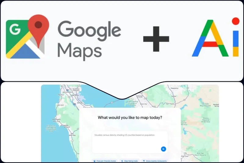 Google Maps’e yapay zekâ desteği: “Bölgedeki gerçek zamanlı hava durumunu göster”