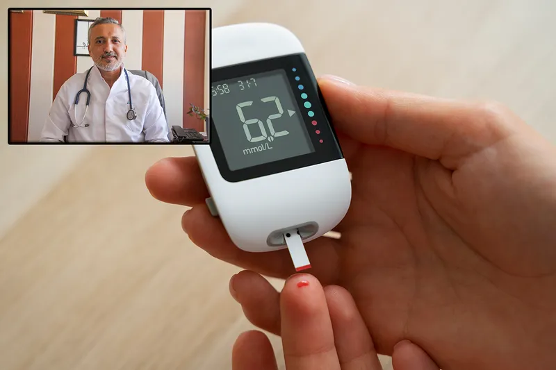 Doç. Dr. Araç: Aşırı yemek ve hareketsizlik, diyabetin en büyük tetikleyicileridir