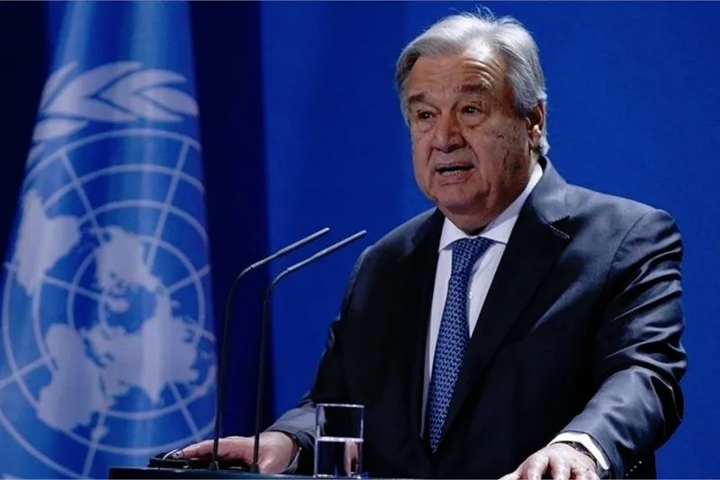 BM Genel Sekreteri Guterres: Gazze’deki ateşkes kırılgan ama hala yürürlükte