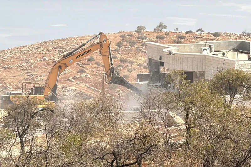 İşgal mahkemesi, Negev