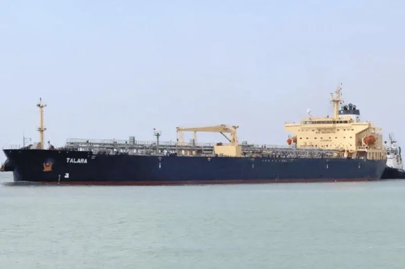 Devrim Muhafızları Donanması: Umman Denizi’nde kural ihlali yapan tanker durduruldu